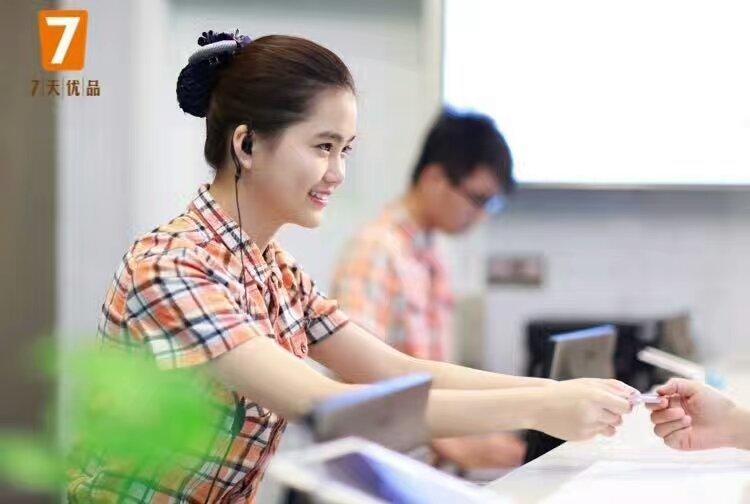 7 เดย์ส พรีเมี่ยม จางเยอ บัส สเตชั่น บรานช์ Hotel จางเย่ ภายนอก รูปภาพ